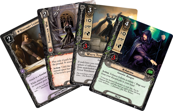 The Lord of the Rings: The Card Game – The Steward's Fear