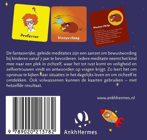Kindermeditatiekaarten