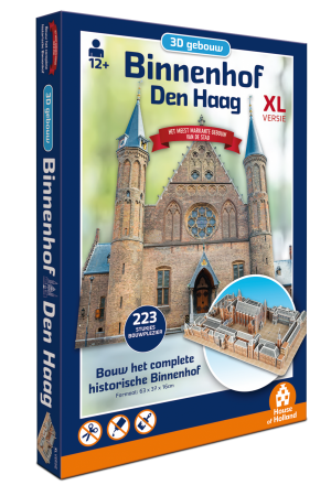 Den Haag: Binnenhof - 3D Puzzel (223)