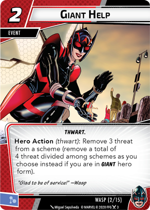 Marvel Champions: The Card Game - Wasp Hero Pack