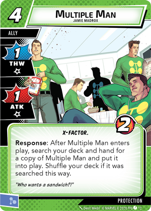 Marvel Champions: The Card Game - Quicksilver Hero Pack