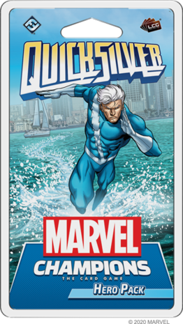 Marvel Champions: The Card Game - Quicksilver Hero Pack