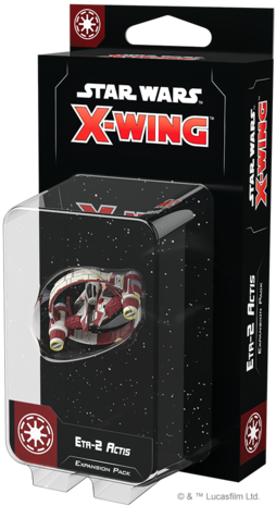 Star Wars X-Wing 2.0 - Eta-2 Actis