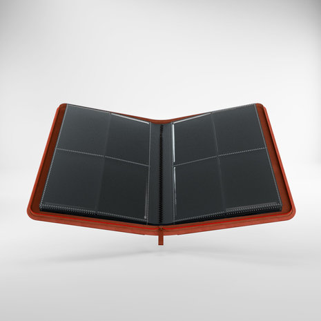 Zip-Up Album: 8 Pocket (Gamegenic) - Red