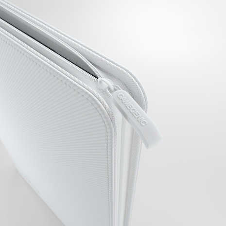 Zip-Up Album: 8 Pocket (Gamegenic) - White