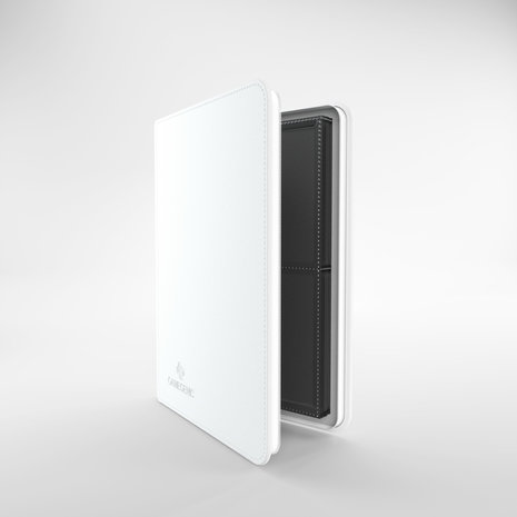 Zip-Up Album: 8 Pocket (Gamegenic) - White