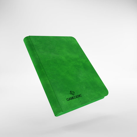 Zip-Up Album: 8 Pocket (Gamegenic) - Green