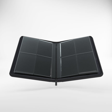 Zip-Up Album: 8 Pocket (Gamegenic) - Black