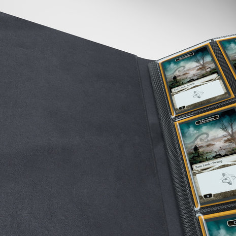 Prime Album: 8 Pocket (Gamegenic) - Black