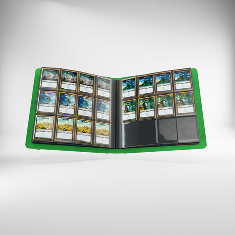 Prime Album: 24 Pocket (Gamegenic) - Green