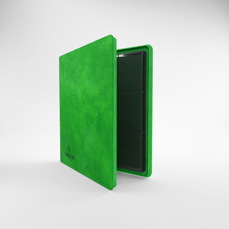 Zip-Up Album: 24 Pocket (Gamegenic) - Green