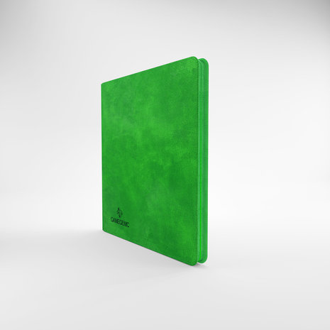 Zip-Up Album: 24 Pocket (Gamegenic) - Green