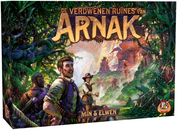 De Verdwenen Ruïnes van Arnak [NL]