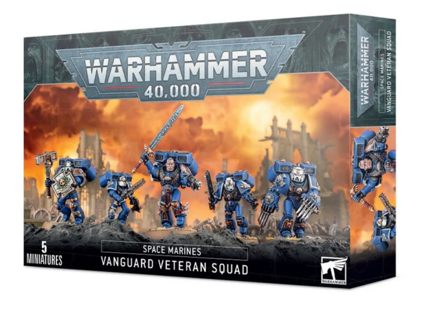 Warhammer 40,000 - Adeptus Astartes: Vanguard Veteran Squad