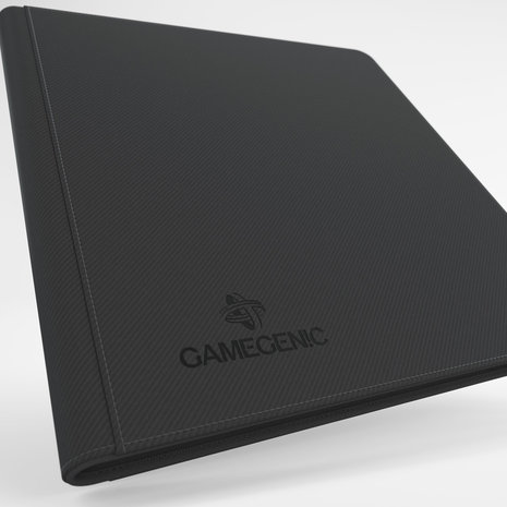 Zip-Up Ring-Binder Slim (Gamegenic) - Black