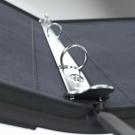 Zip-Up Ring-Binder Slim (Gamegenic) - Black