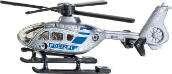 Politiehelikopter - Puzzel (60) [+ GRATIS SIKU HELIKOPTER]