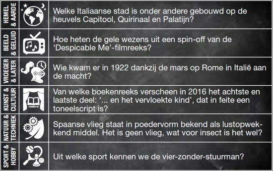 Quiz Spel: Vragen & Antwoorden (Classic Edition 3)