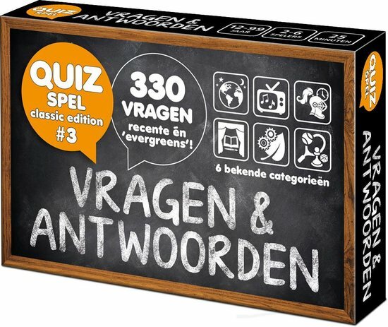 Quiz Spel: Vragen & Antwoorden (Classic Edition 3)