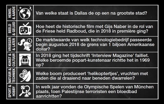 Quiz Spel: Vragen & Antwoorden (Classic Edition 7)