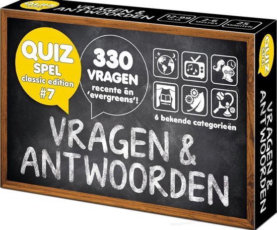 Quiz Spel: Vragen & Antwoorden (Classic Edition 7)