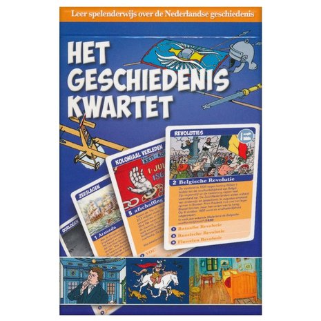 Het Geschiedenis Kwartet
