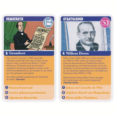 Het Geschiedenis Kwartet