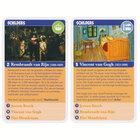 Het Geschiedenis Kwartet