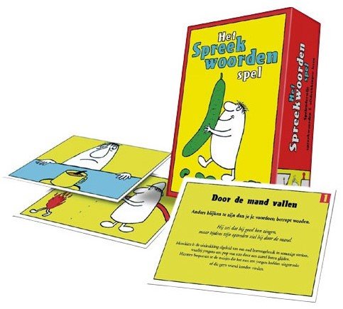 Het Spreekwoorden Spel: Deel 1