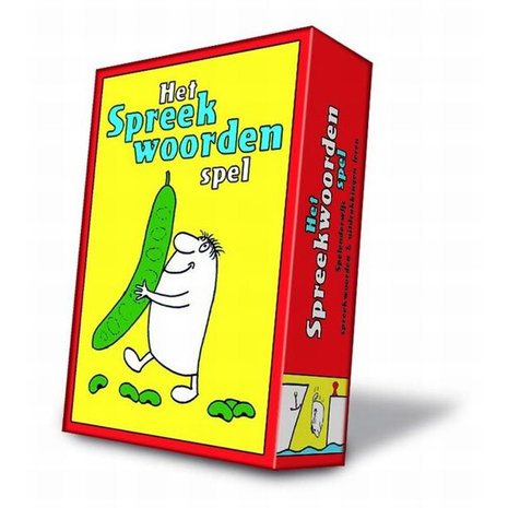 Het Spreekwoorden Spel: Deel 1