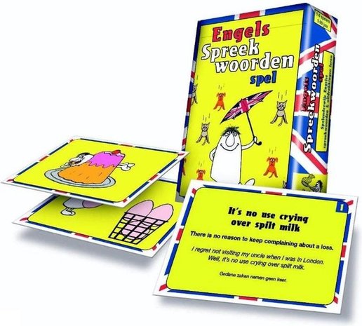 Engels Spreekwoorden Spel