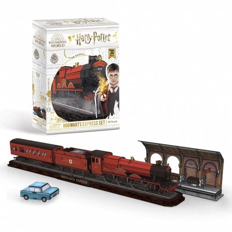 Harry Potter: Hogwarts Express Set - 3D Puzzle (180)