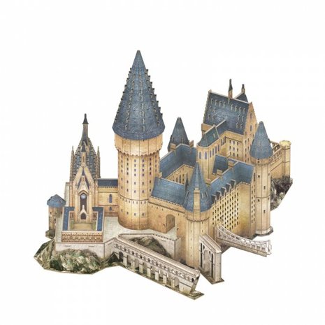Harry Potter: Great Hall - 3D Puzzle (185)