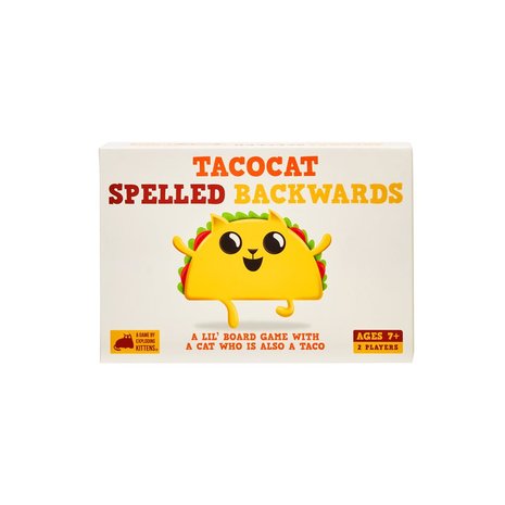 Tacocat Spelled Backwards