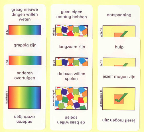 Kwaliteitenspel Plus