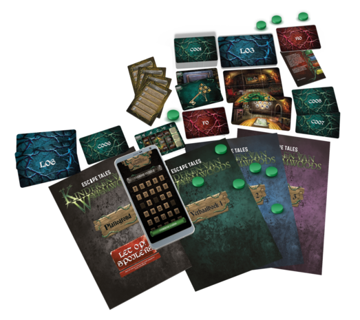 Escape Tales: Kinderen van Wyrmwoods [NL]