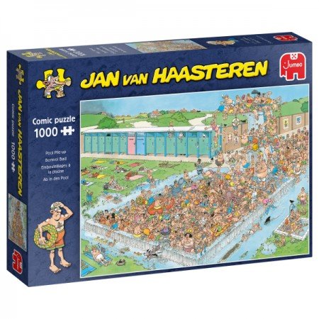 Bomvol Bad - Jan van Haasteren Puzzel (1000)