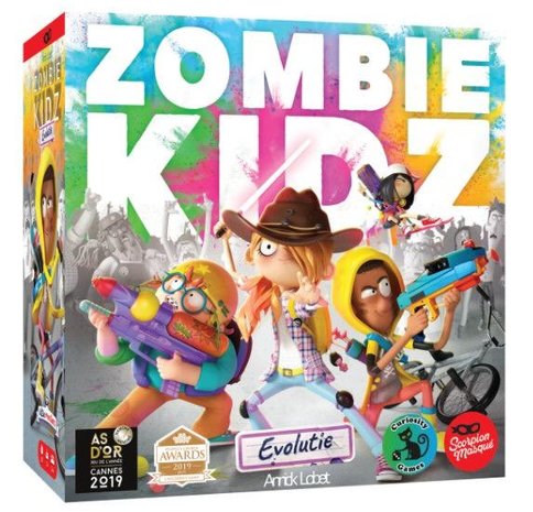Zombie Kidz Evolutie [NL]