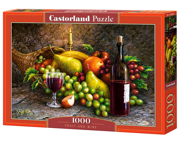 Fruit and Wine - Puzzel (1000)