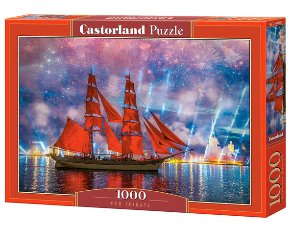 Red Frigate - Puzzel (1000)