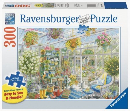 Greenhouse Heaven - Puzzel (300XL)