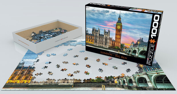 London Big Ben - Puzzel (1000)