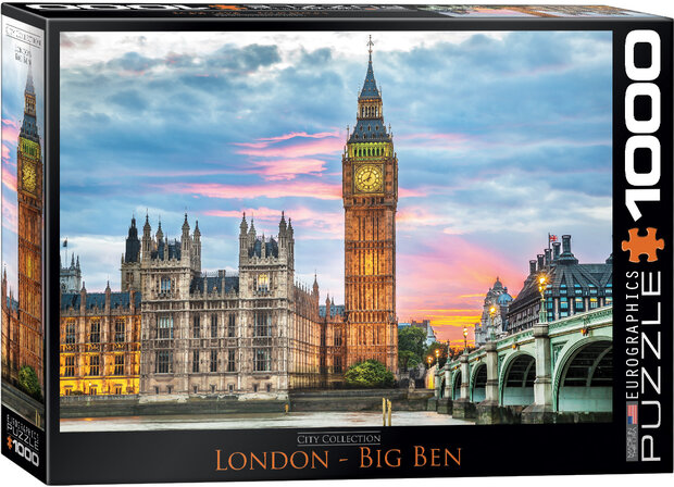 London Big Ben - Puzzel (1000)