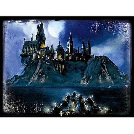 Harry Potter: Hogwarts - Prime 3D Puzzle (500)
