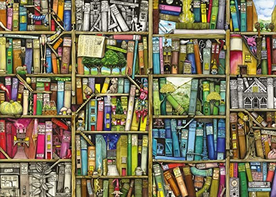 The Bizarre Bookshop - Puzzle (1000)