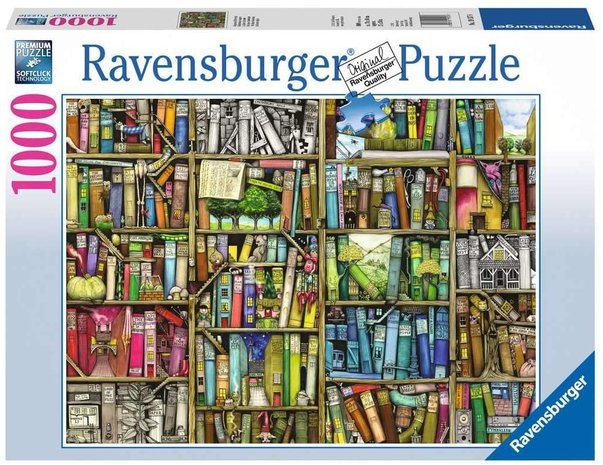 Bibliothèque magique - Puzzle (1000)