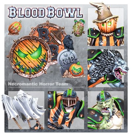 Blood Bowl: Necromantic Horror Blood Bowl Team
