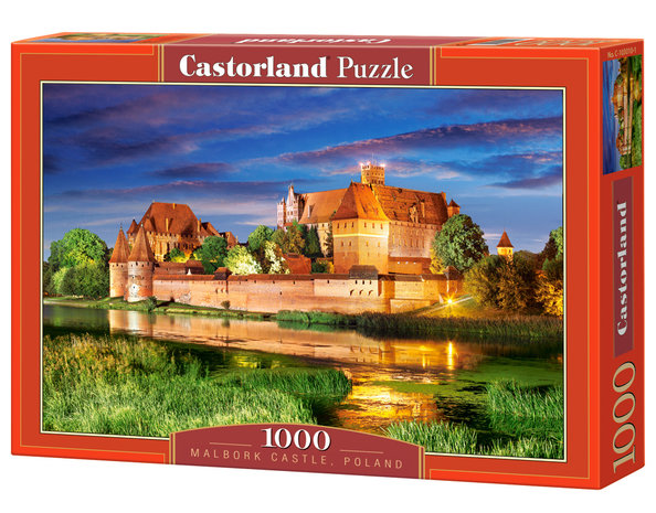 Malbork Castle, Poland - Puzzel (1000)