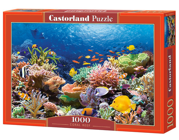 Coral Reef - Puzzel (1000)