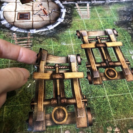 Add-On Scenery for RPG Battle Maps: War & Siege